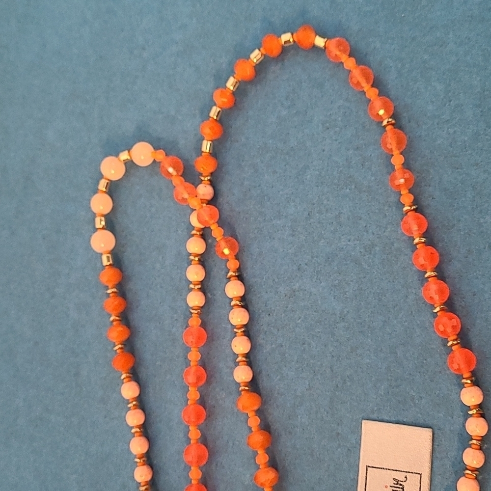 NWT Sequin Fashion Costume Necklace - Picture 8 of 10